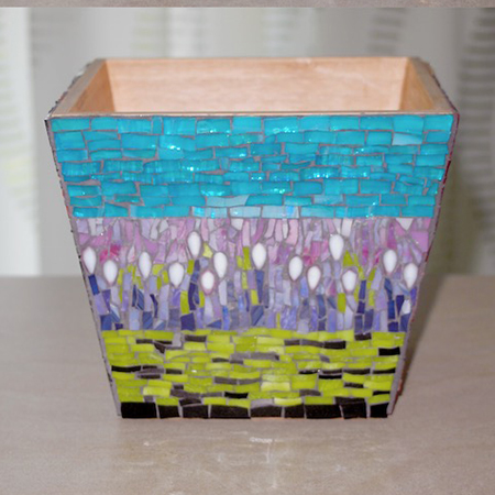 Portfoliobild des Übertopfdesigns Vier Jahreszeiten