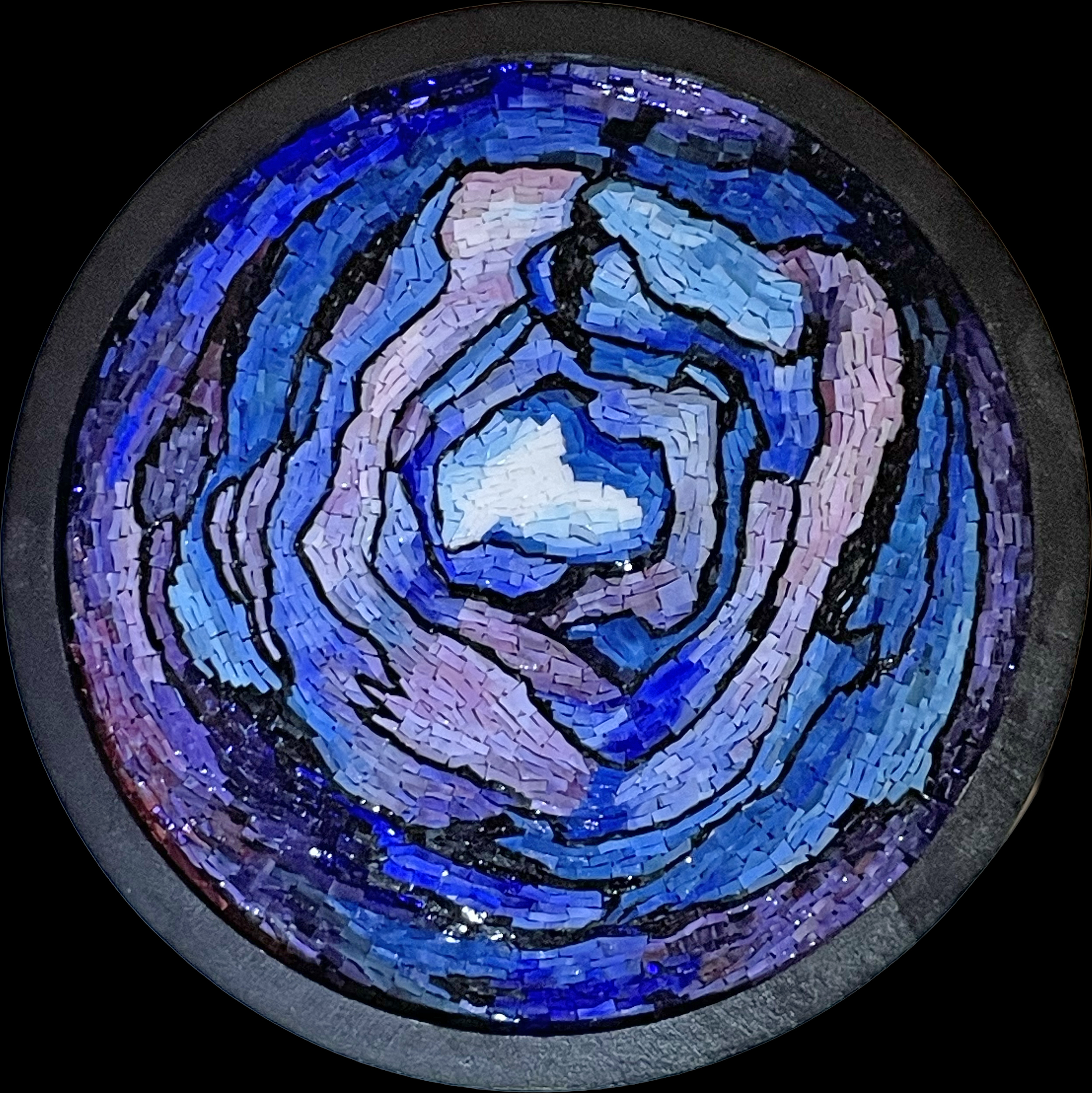 Motivbild eines Mosaik-Wandbildes von Sabine Hamann