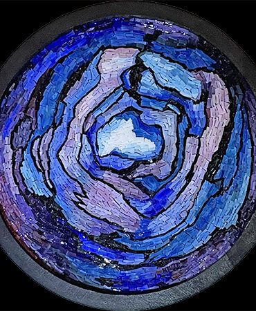 Portfoliobild eines Mosaik-Wandbildes von Sabine Hamann