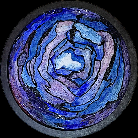 Portfoliobild eines Mosaik-Wandbildes von Sabine Hamann