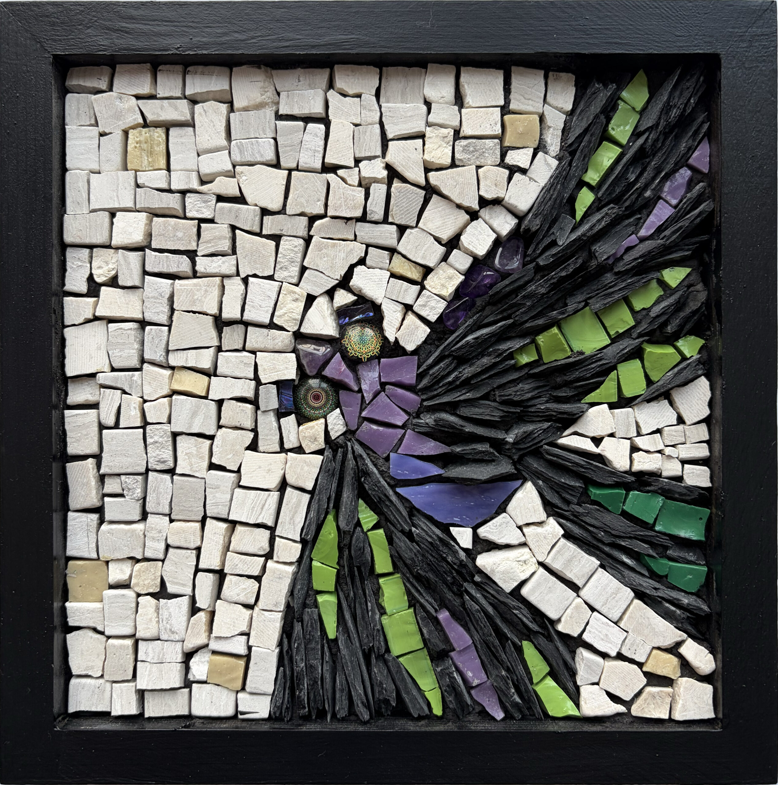 Mosaik-Wandbild von Sabine Hamann