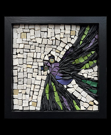 Portfoliobild eines Mosaik-Wandbildes von Sabine Hamann