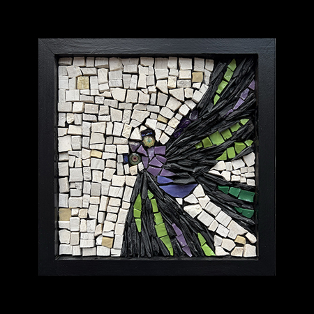 Portfoliobild eines Mosaik-Wandbildes von Sabine Hamann