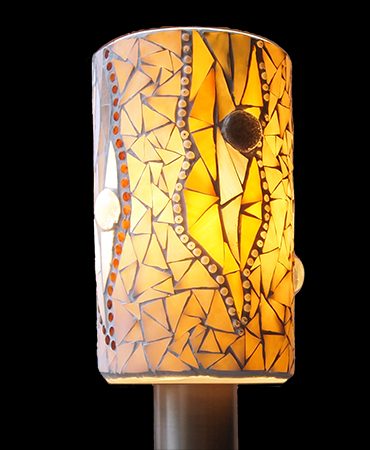Portfoliobild des Mosaikobjekts Lampe 1