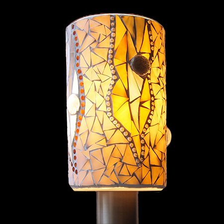 Portfoliobild des Mosaikobjekts Lampe 1