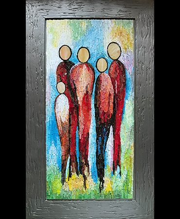 Motivbild des Wandbildes Cousins