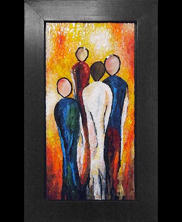 Portfoliobild des Wandbildes Lichtgestalten