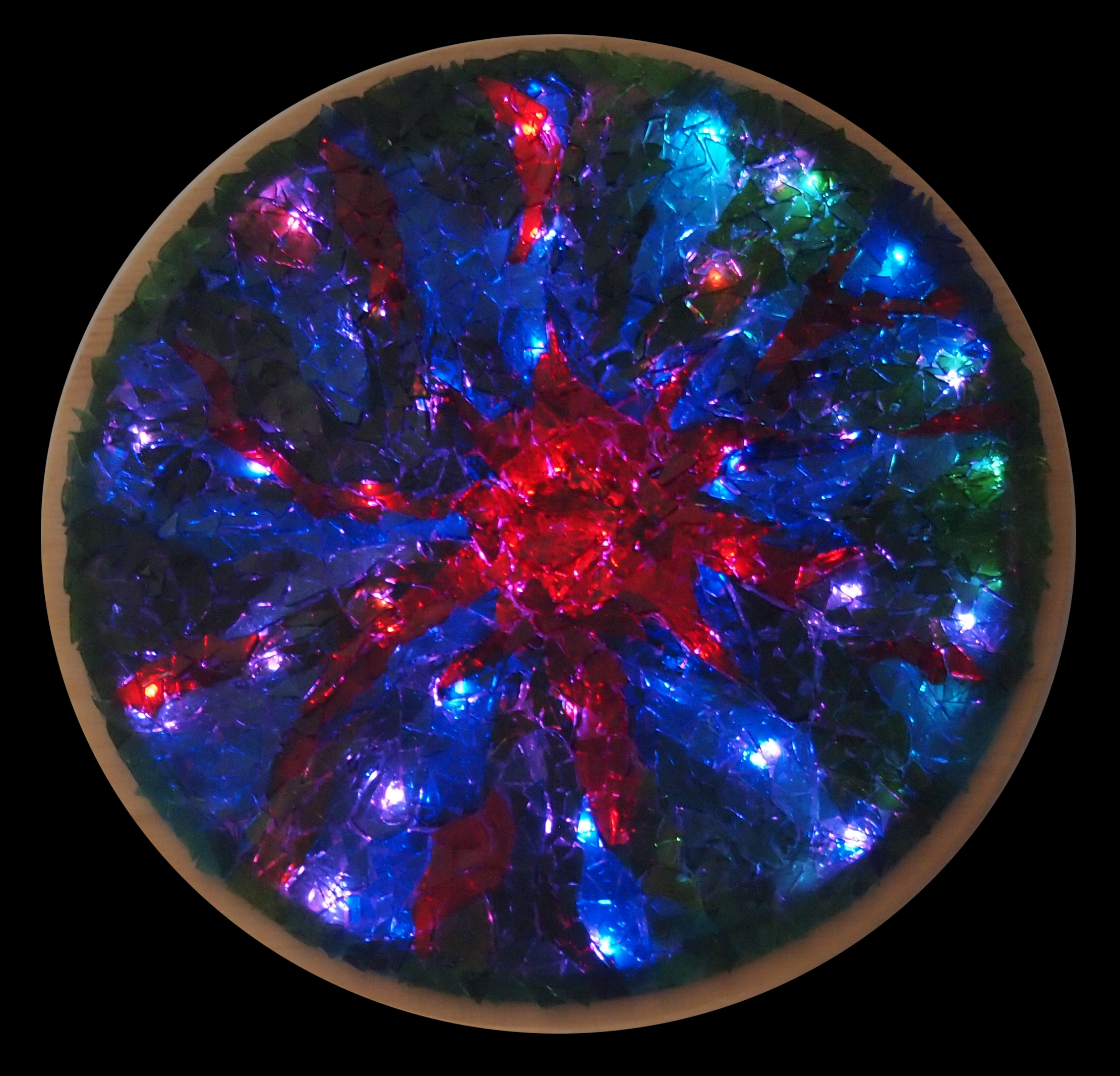 Motivbild Leuchtobjekt "Grundfarben"