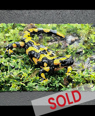 Portfoliobild des Salamander-Mosaiks